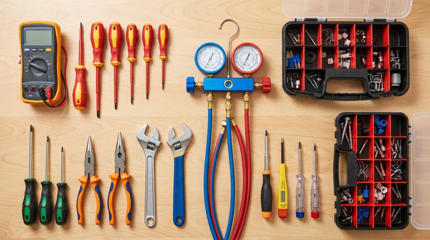 Herramientas profesionales para reparación de estufas y electrodomésticos en Cali