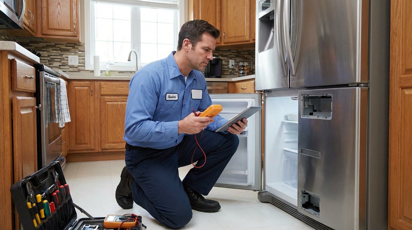 Técnico especializado en reparación de nevecones en Cali